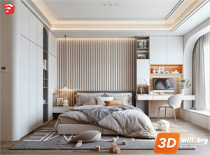 Children Room Scenes Skp FIles 